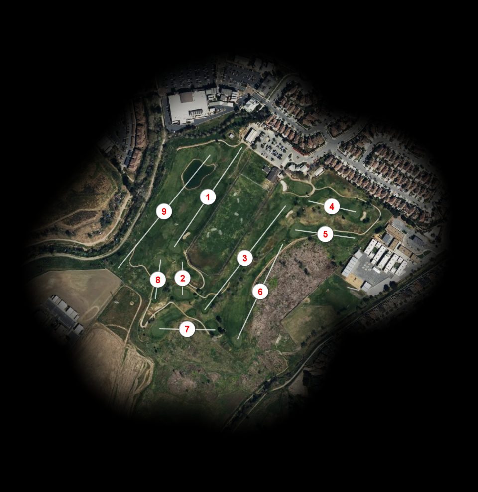 Twin Creeks Golf Course course overview