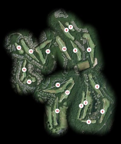 Pine Hills Golf Club Nicklaus