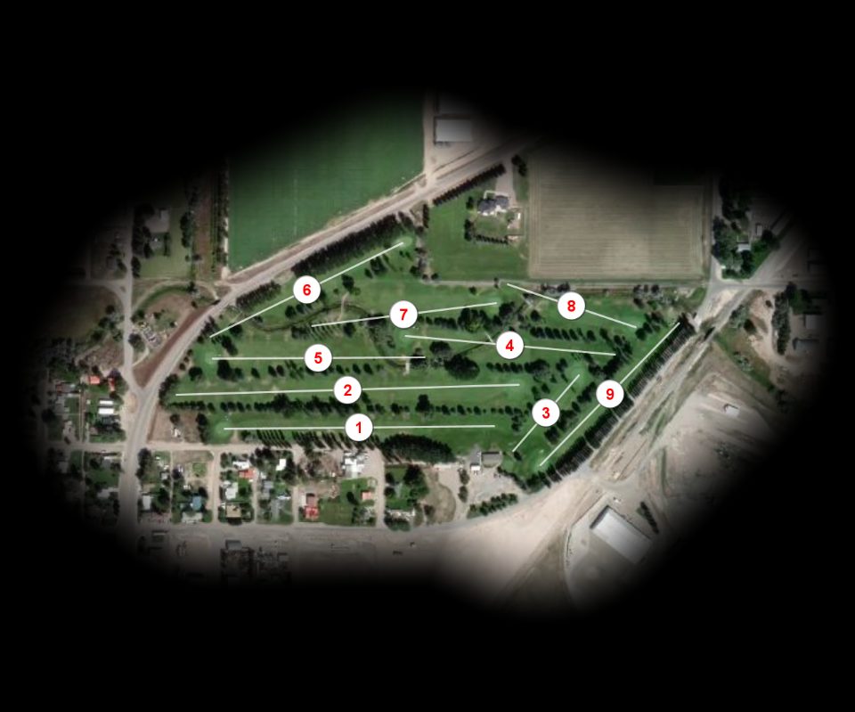 Hazard Creek Golf Course course overview