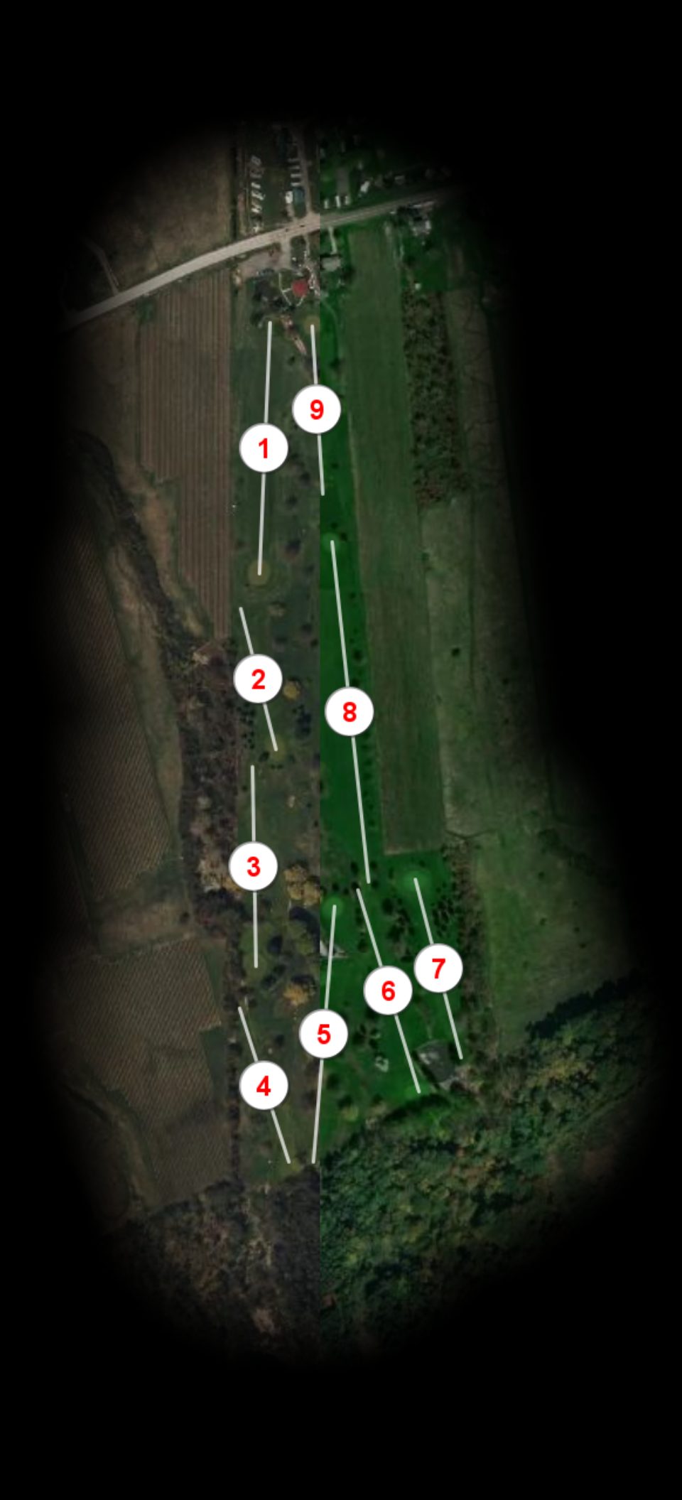 Lakeside Golf Course course overview
