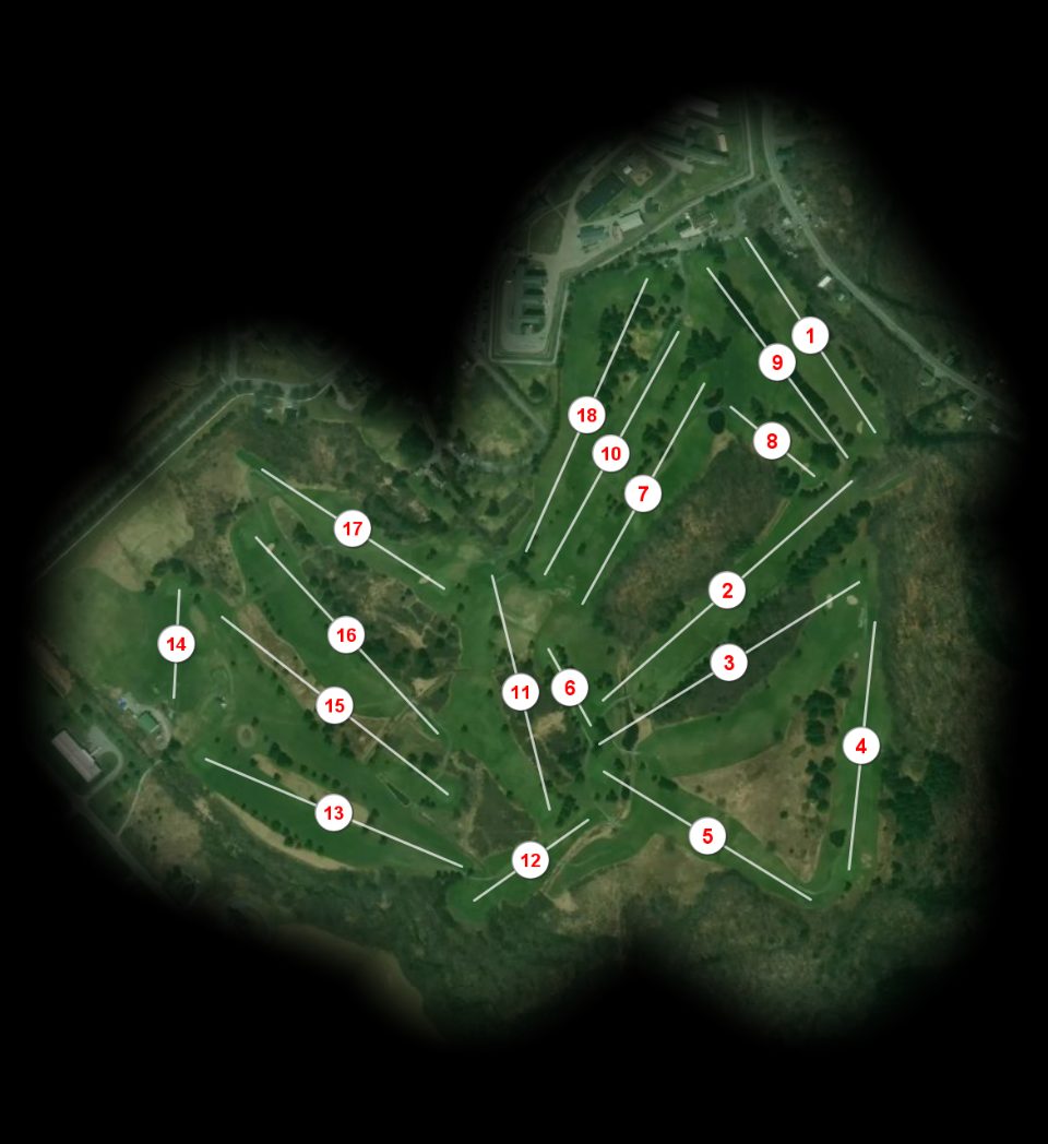 Crestwood Golf Club course overview