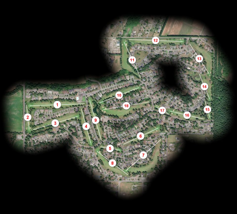 Sunland Golf Club course overview