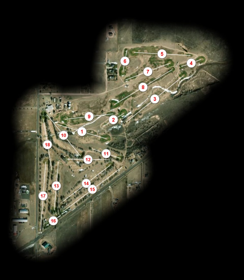 Pheasant Trails Golf Course course overview