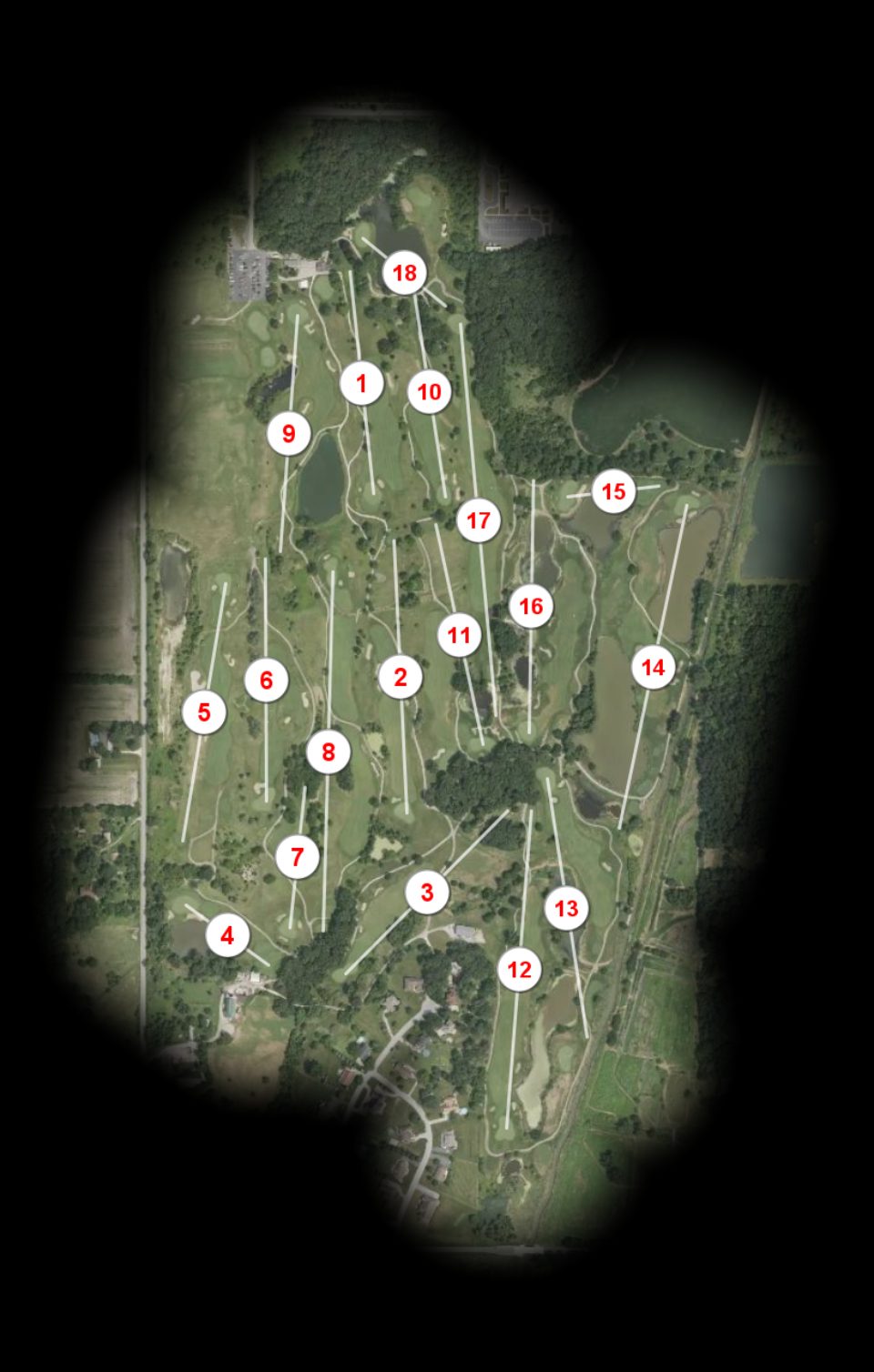 Palmira Golf Club course overview