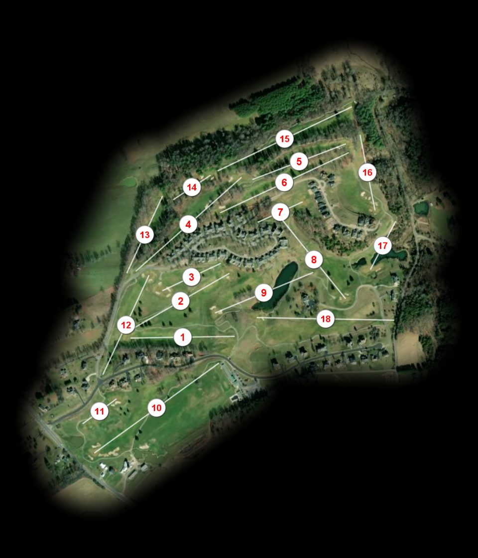 Auburn Hills Golf Club course overview