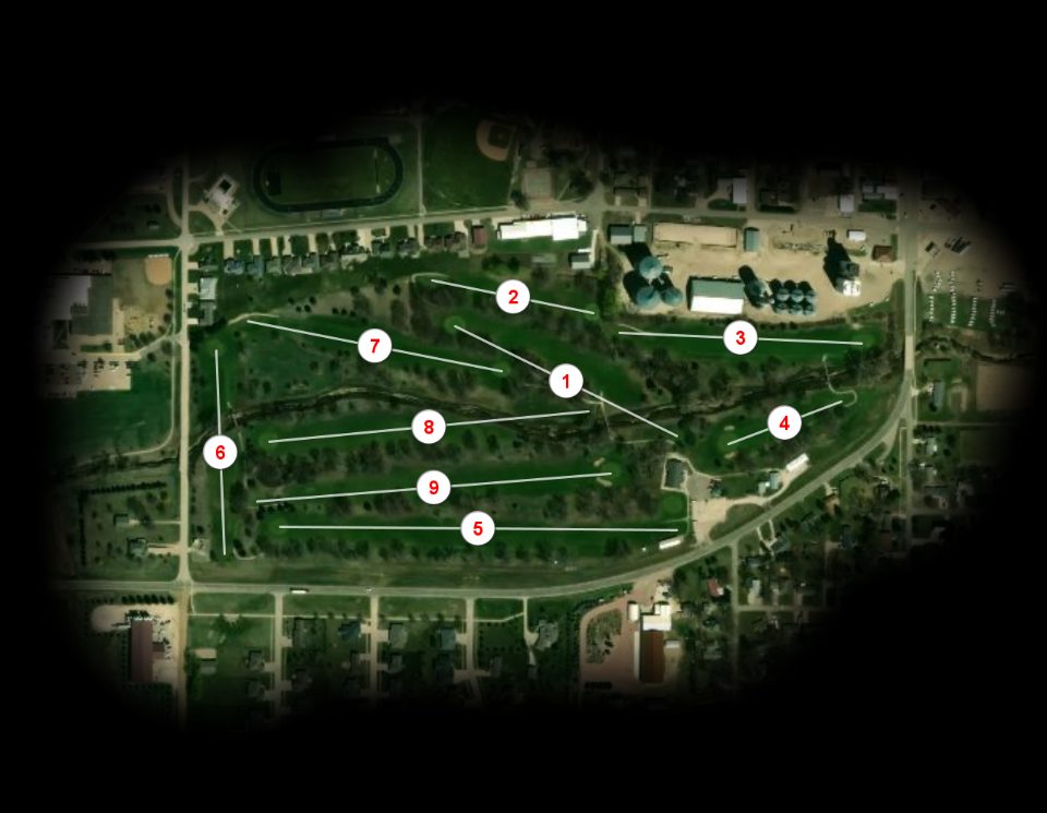 Brookside Golf Club course overview
