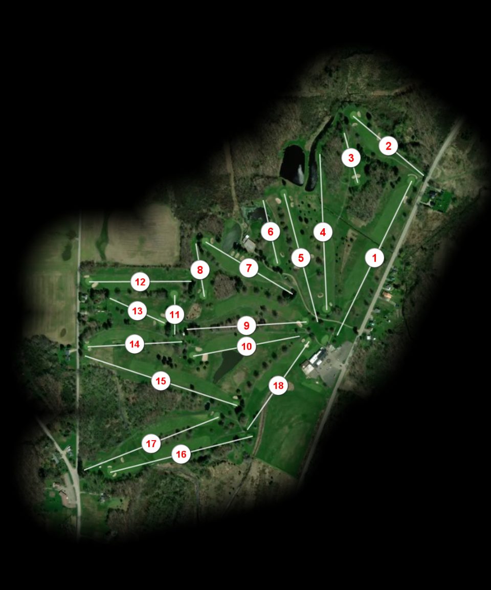 Riverside Golf Club course overview