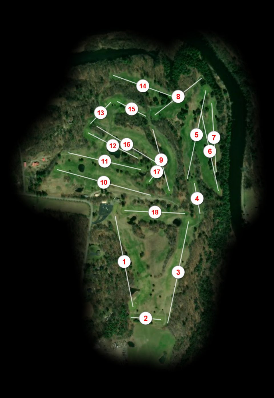 Windy Hills Golf Course course overview