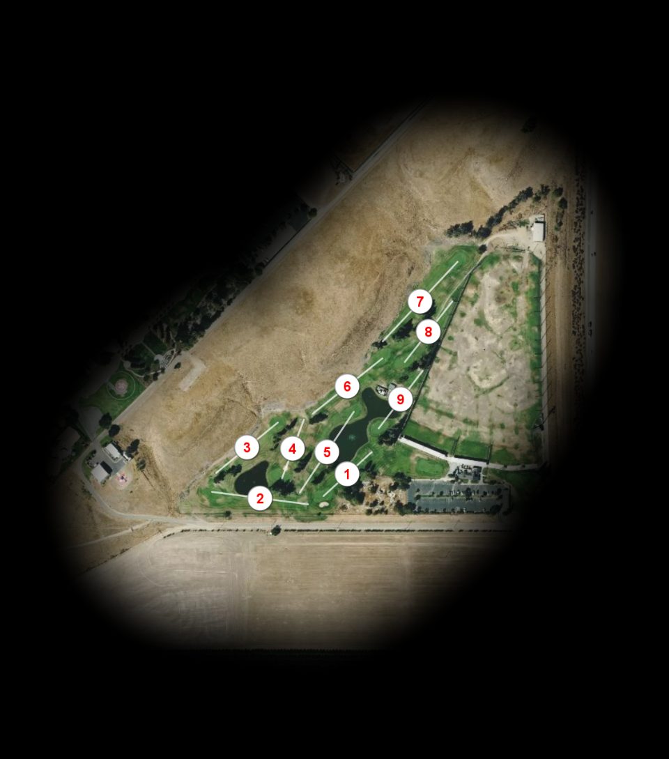 Valley Golf Center River Park Golf 9 hole course overview