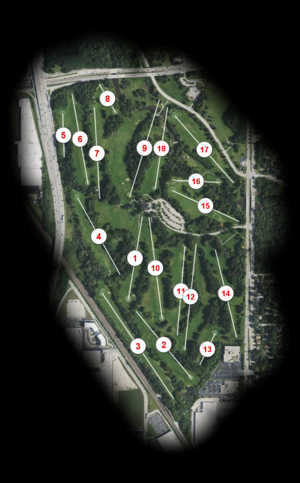 Currie Park Golf Course course overview