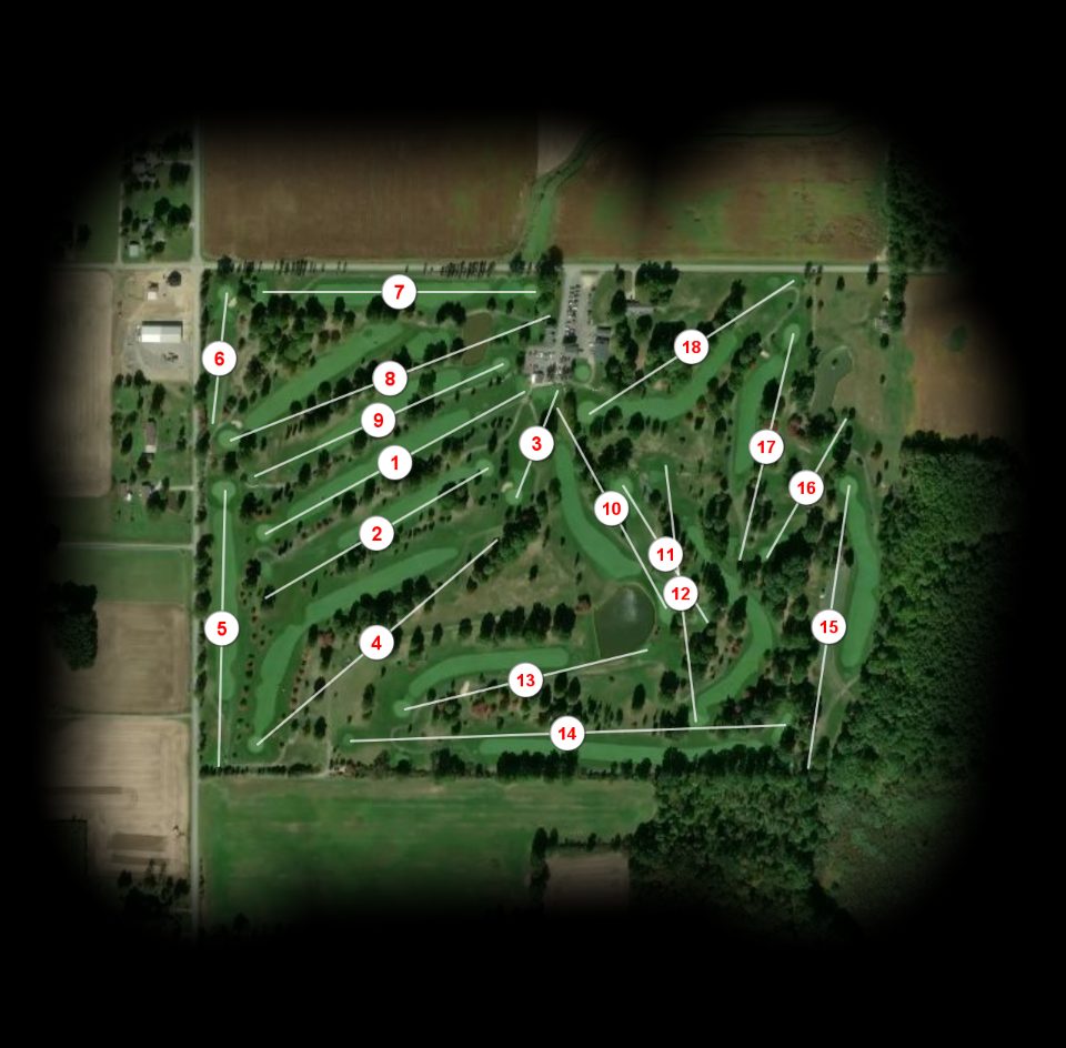 Flying B Golf Course course overview