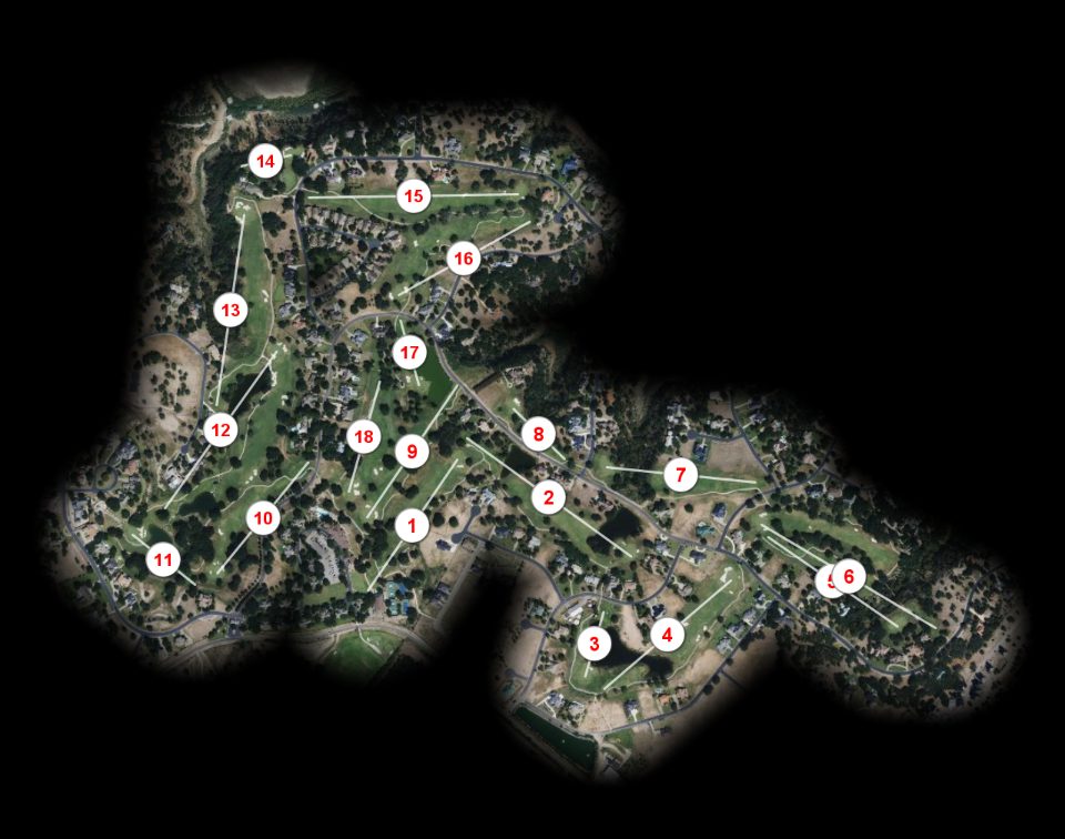 Barton Creek Resort Palmer Lakeside course overview