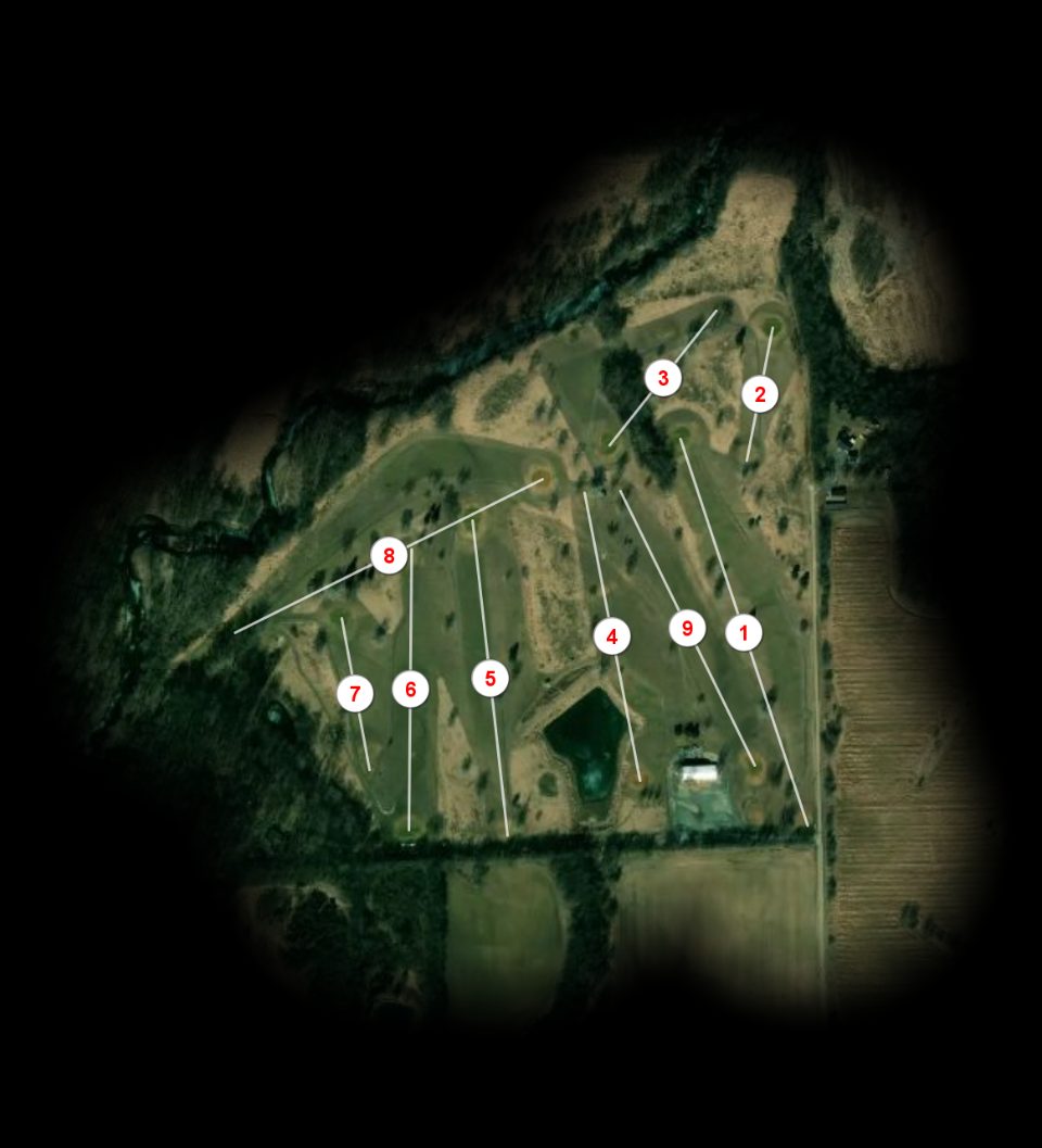 Hazy Hills Golf Course course overview