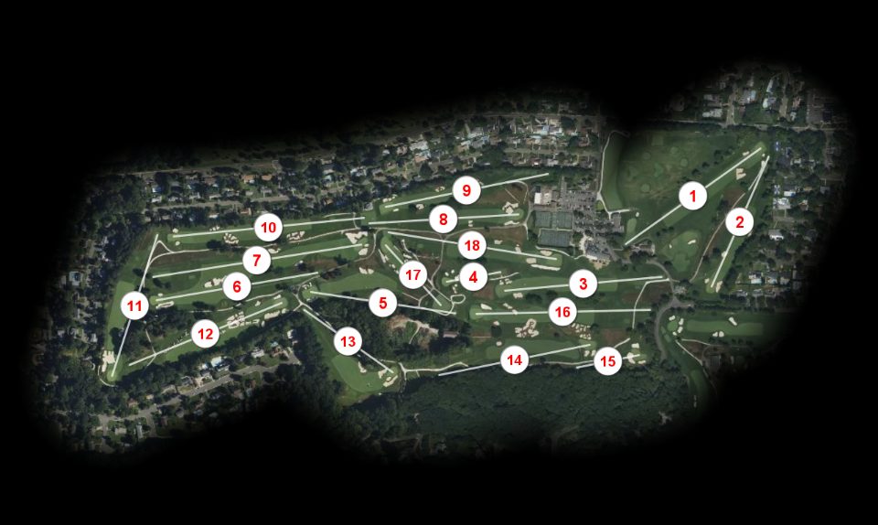Hollywood Golf Club course overview