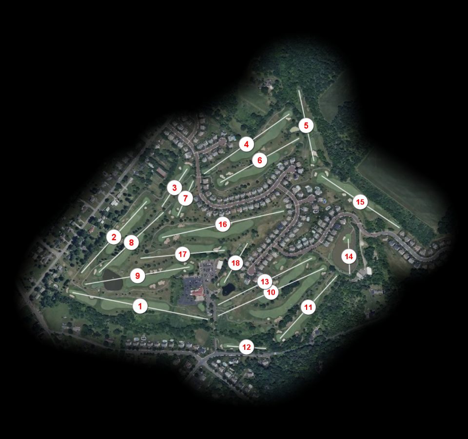 Bella Vista Golf Club course overview