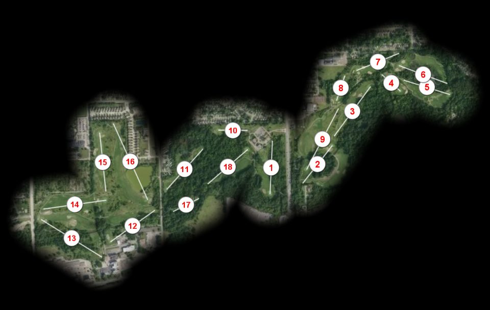 Inkster Valley Golf Club course overview