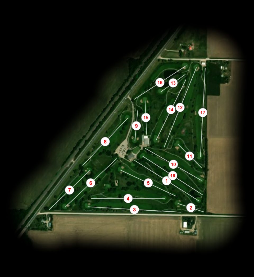 Ashland Country Club course overview