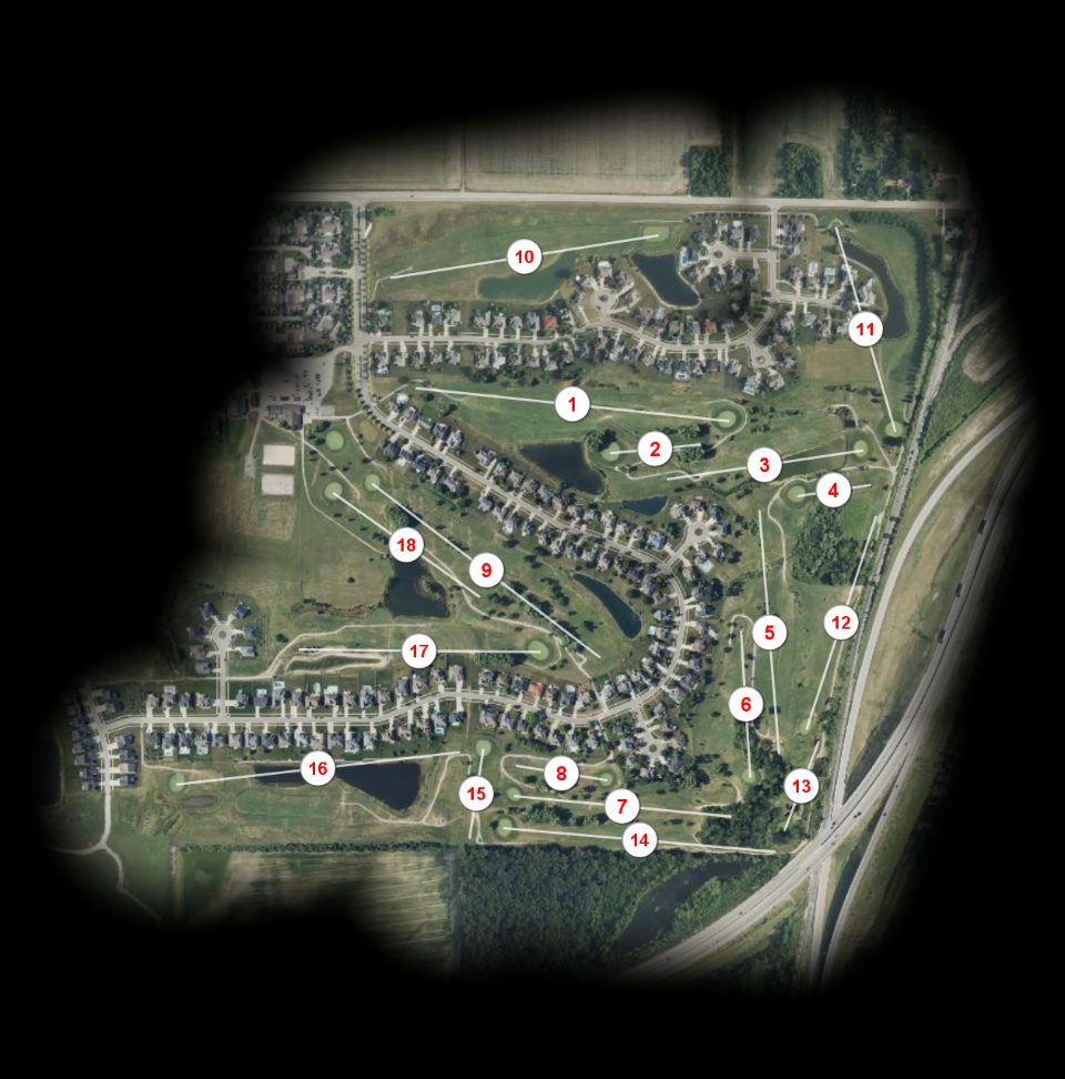 Fallen Timbers Fairways course overview
