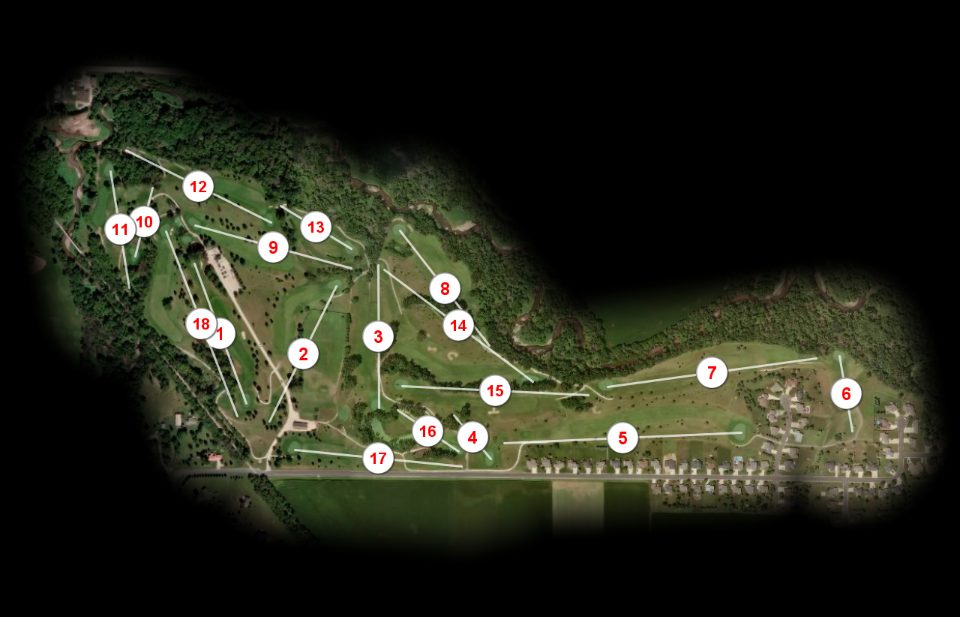 Pine Island Golf Course course overview
