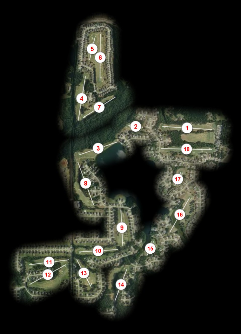 Crystal Lake Golf & Country Club course overview