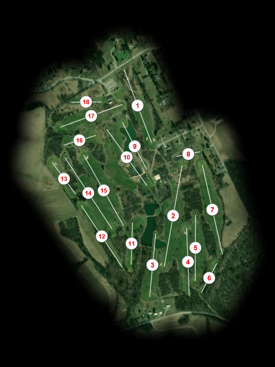 Indian Run Golf Club course overview