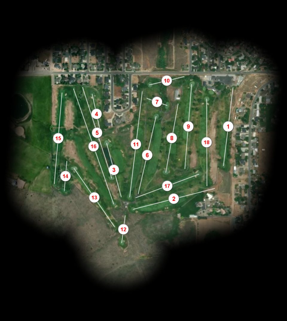 Quail Ridge Golf Course course overview