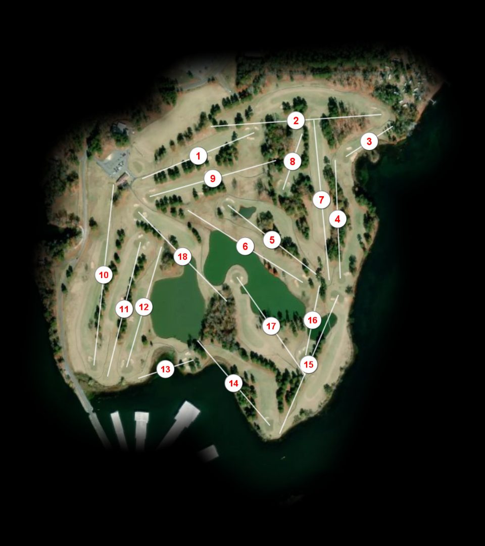 Goose Pond Colony Lake Course course overview