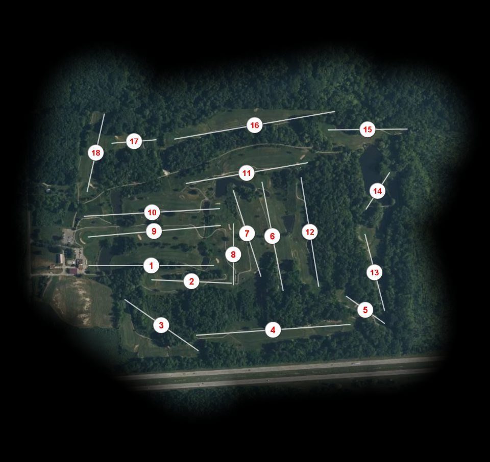 Powderhorn Golf Course course overview