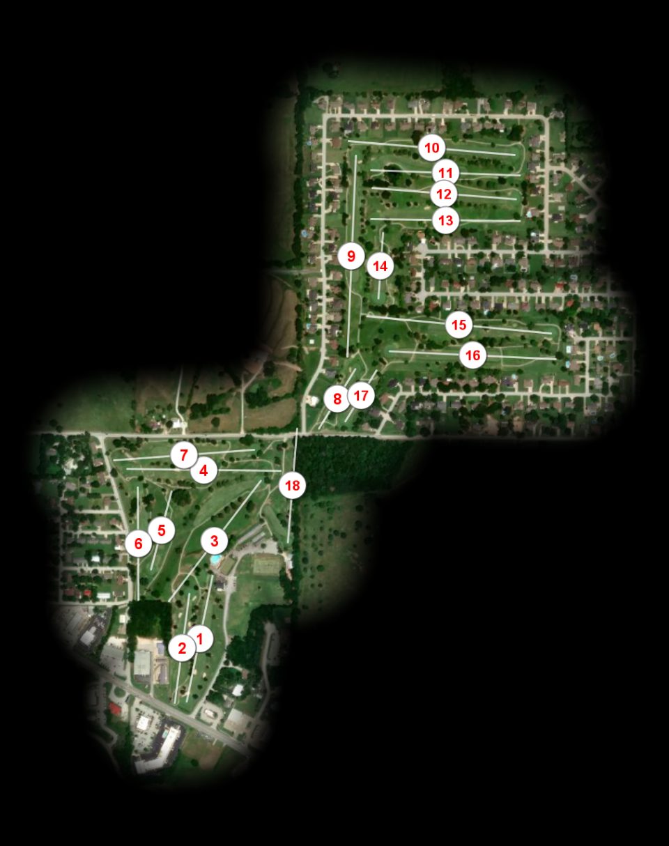Harrison Country Club course overview