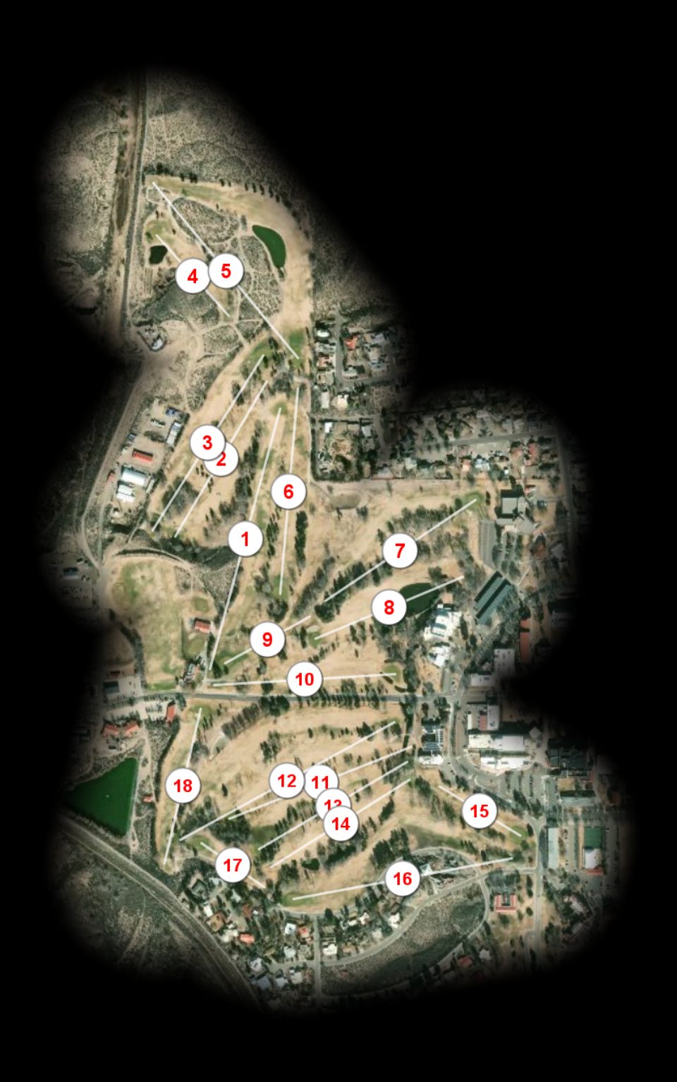 New Mexico Tech Golf Course course overview
