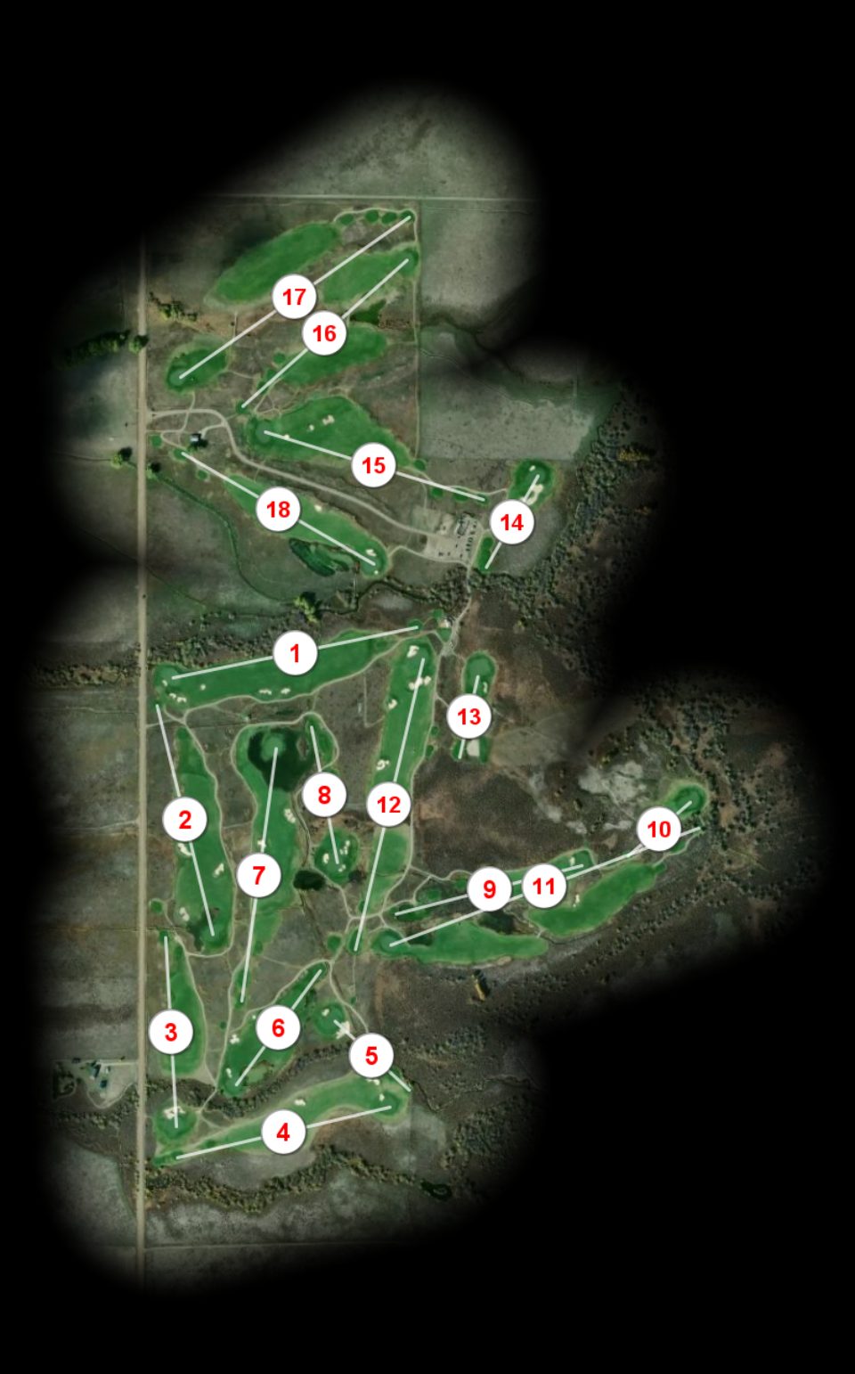 The Links course overview