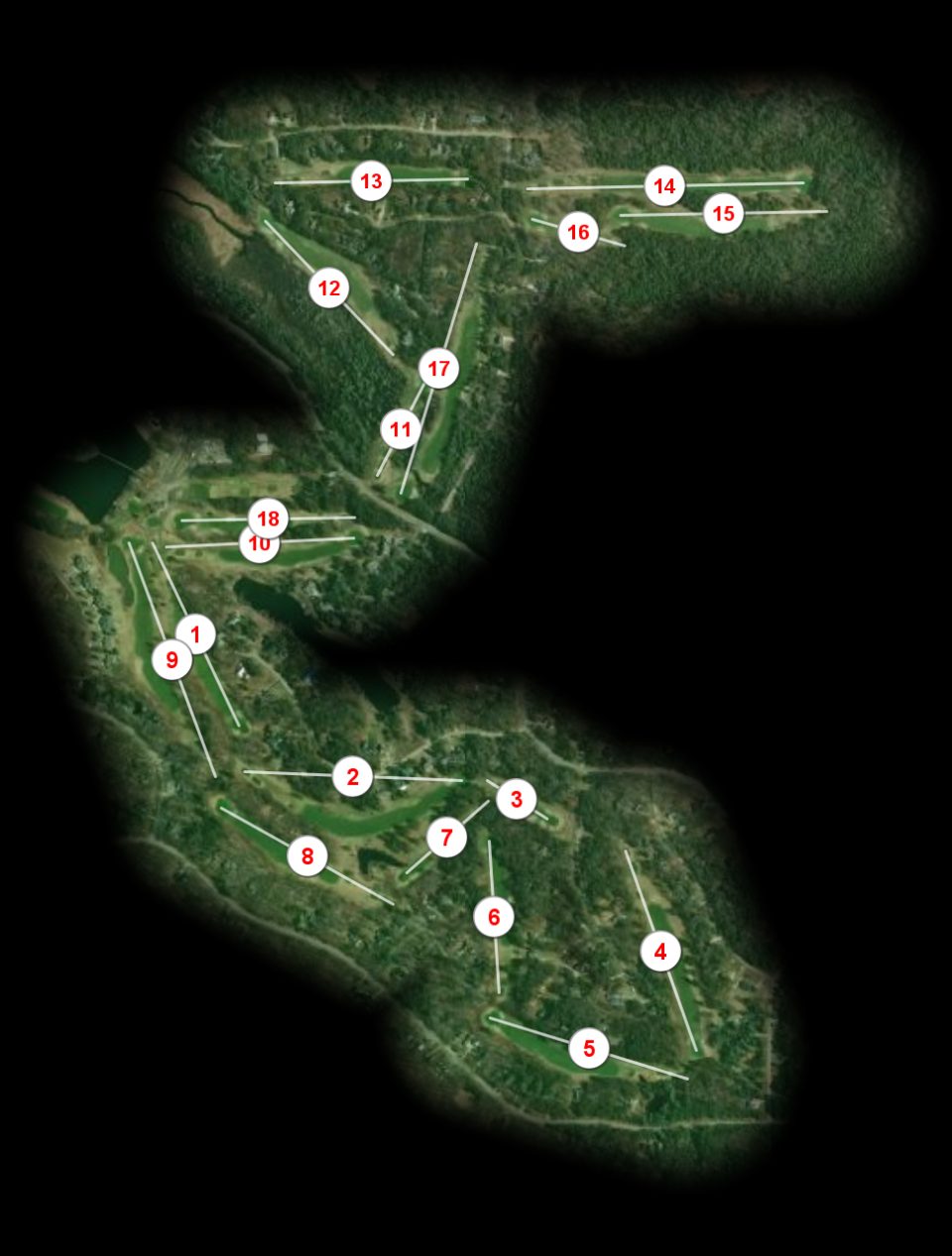 Michaywe Pines Course course overview