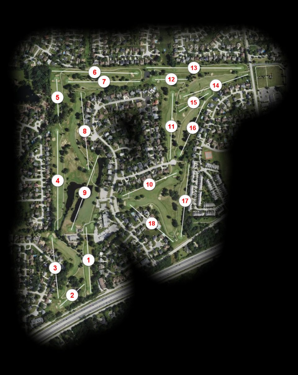 Carriage Greens Country Club course overview