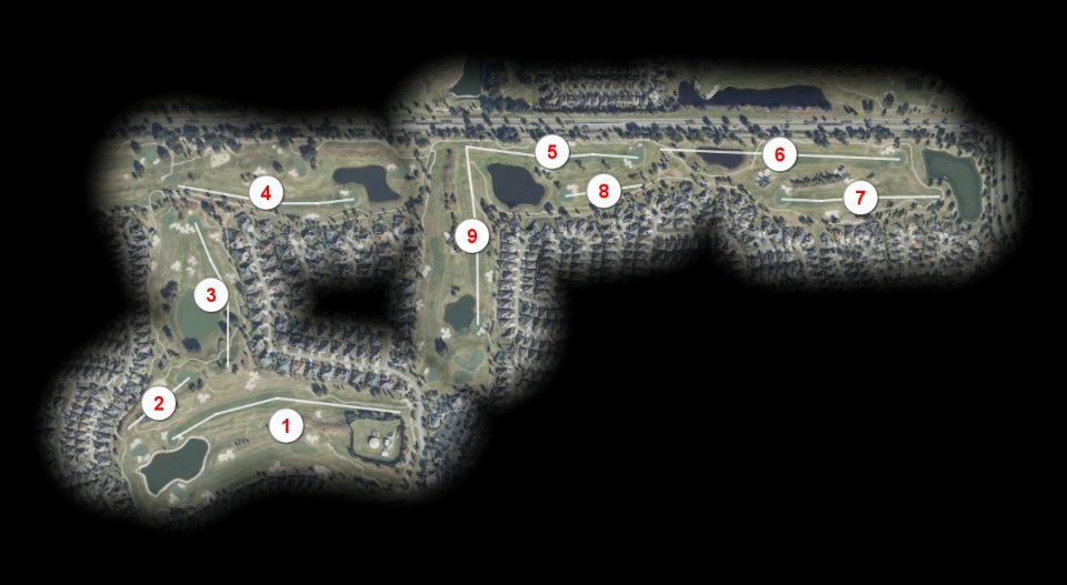 Fort Walton nine at Bonifay Country Club