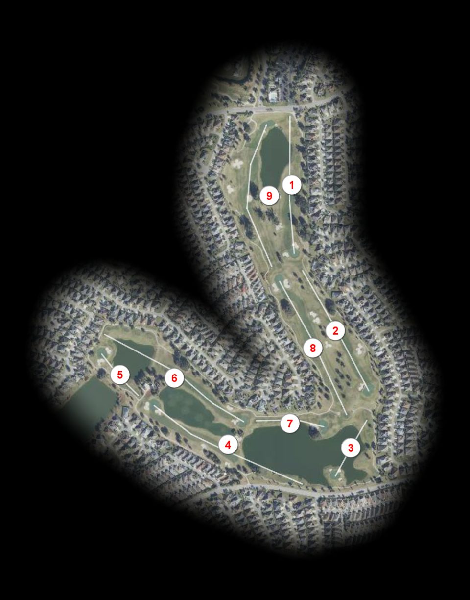 Pensacola nine at Bonifay Country Club