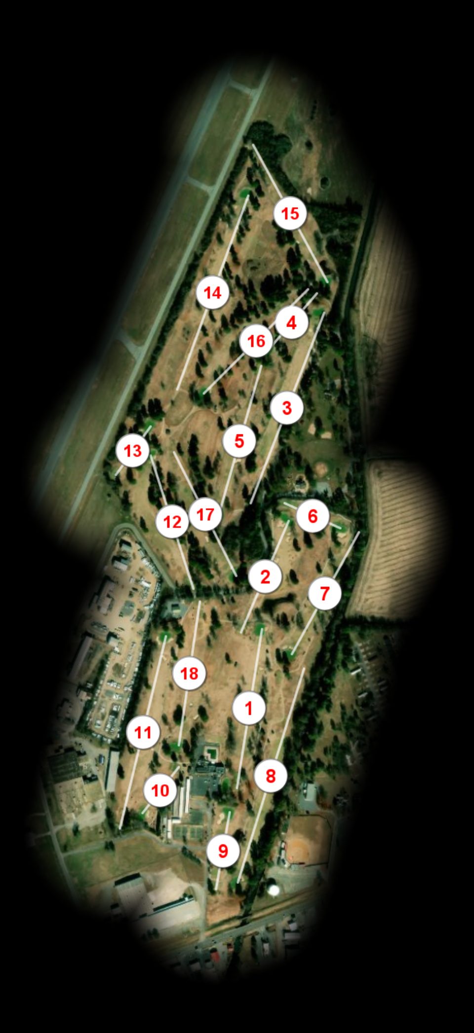 Sikeston Country Club course overview