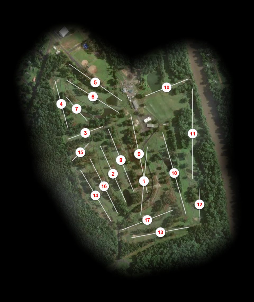 Riverview Park Golf Course course overview