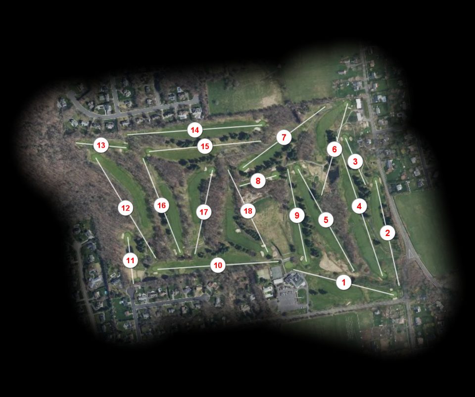 Chippanee Golf Club course overview
