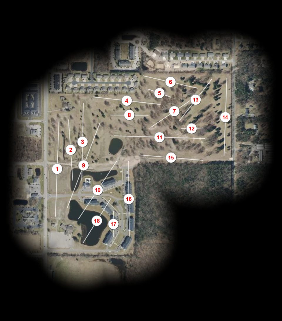 Fruitport Country Club course overview
