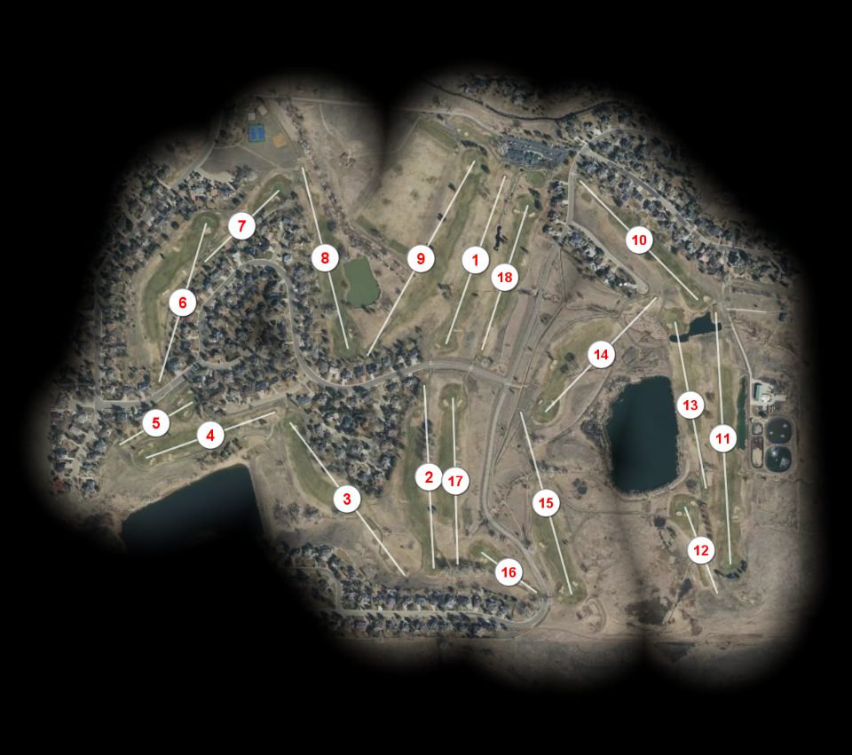 Lake Valley Golf Club course overview