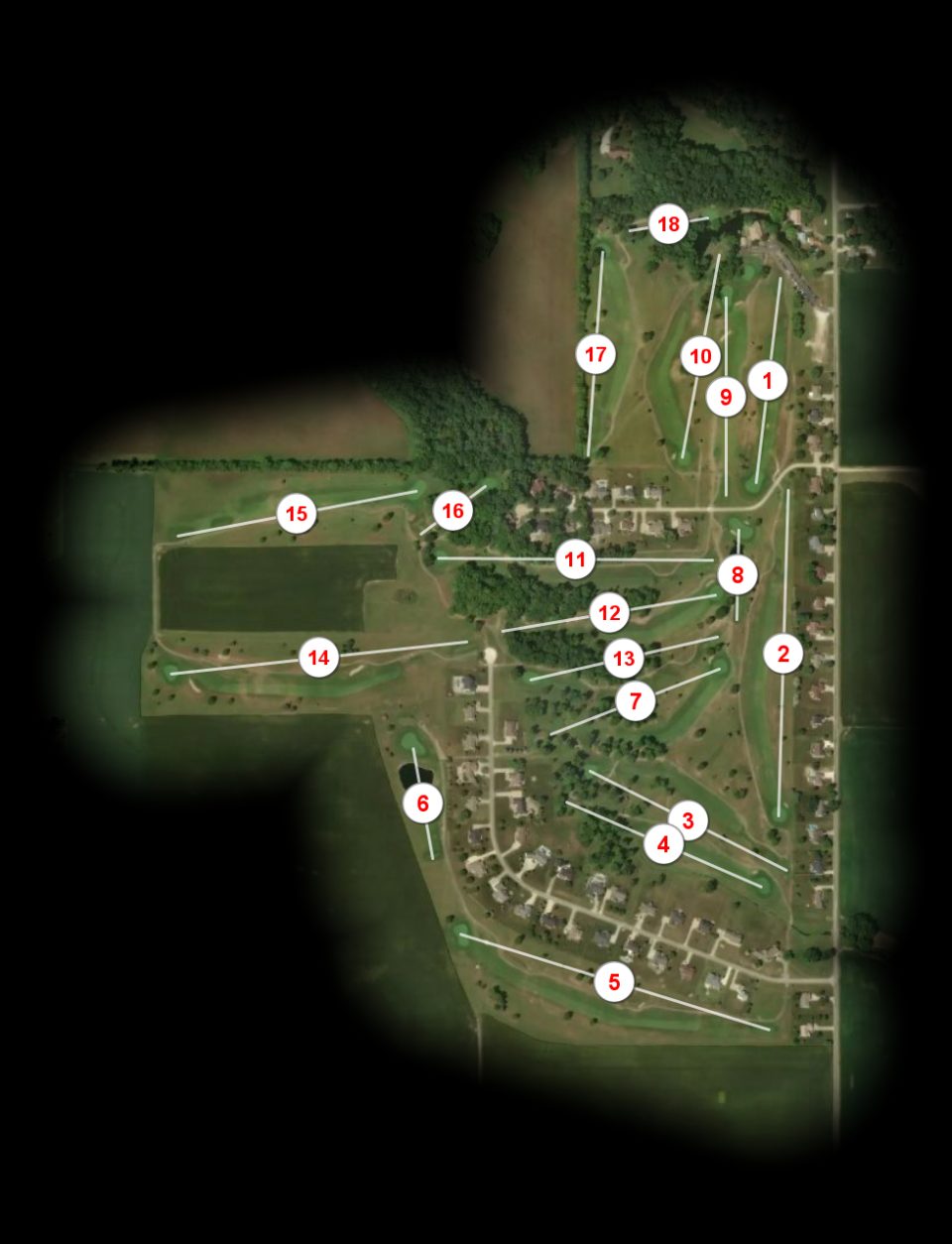 Rocky Ridge Golf Club course overview