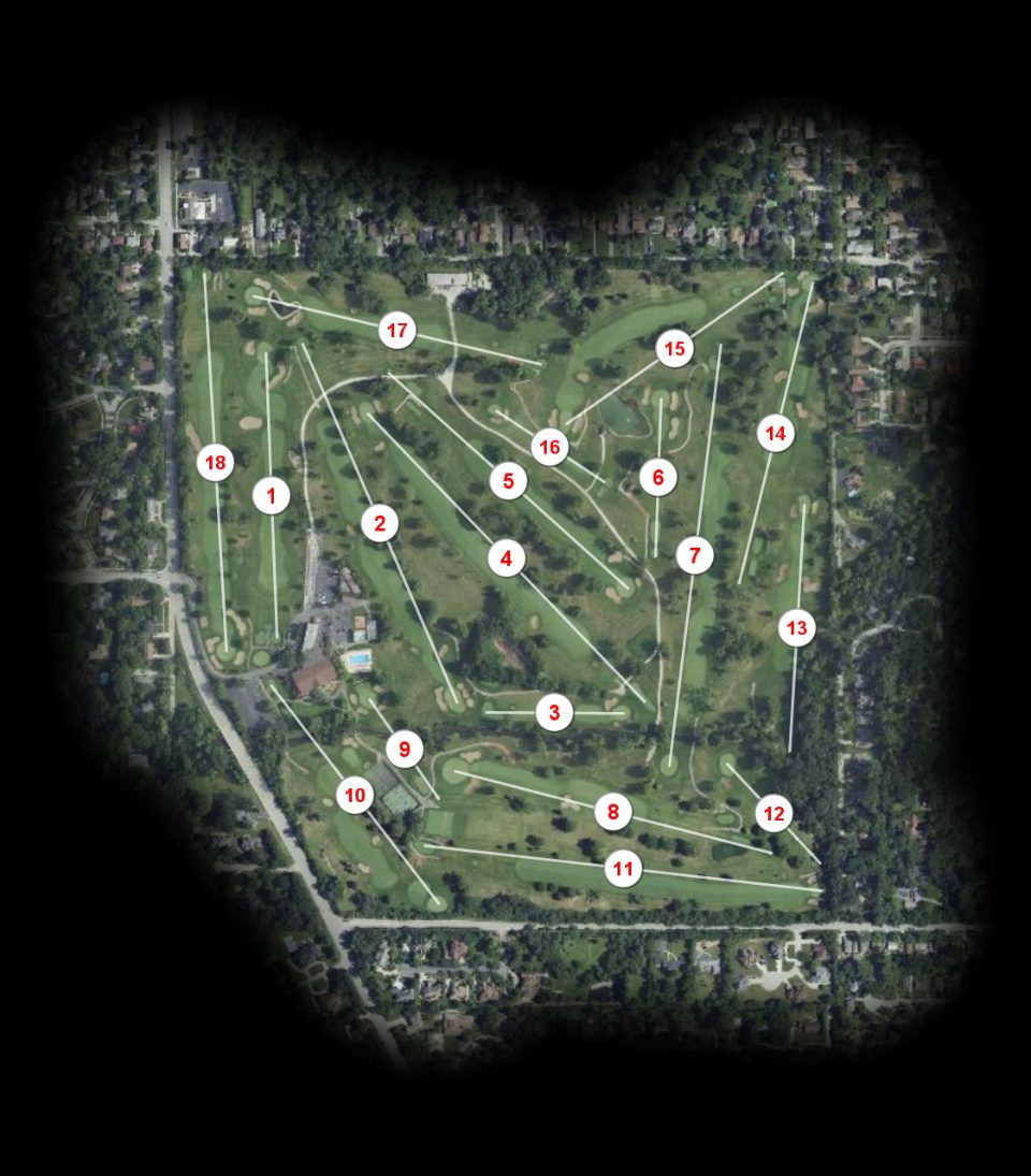 Idlewild Country Club course overview