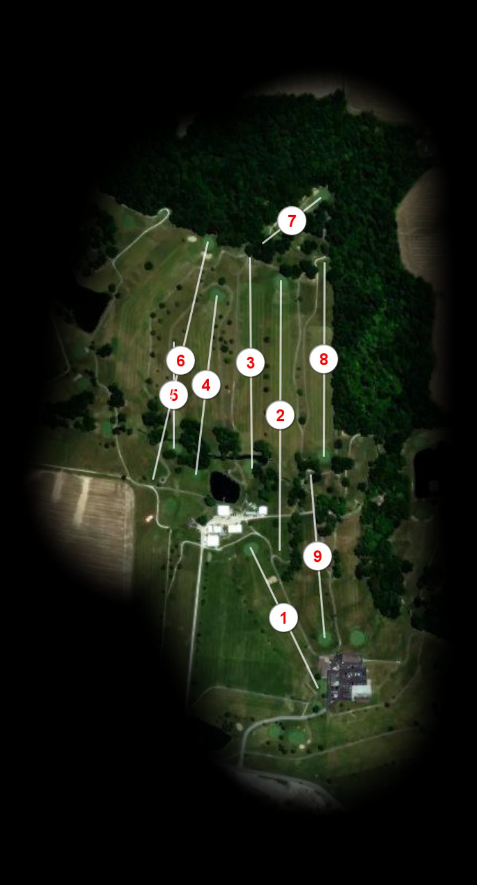 Meadow nine at North Branch Golf Course
