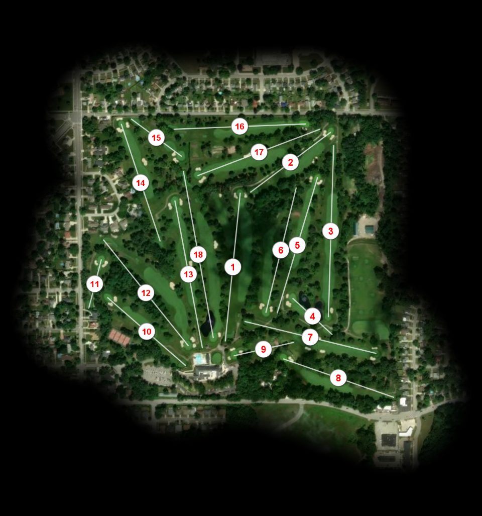Morris Park Country Club course overview