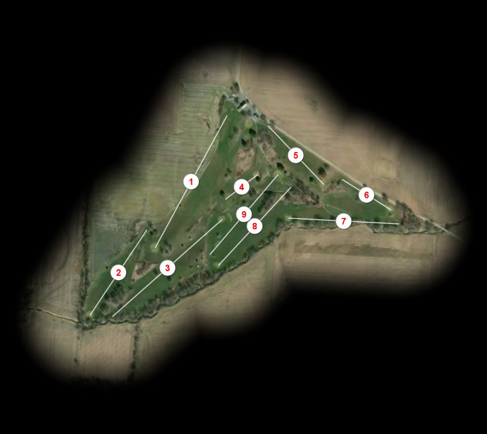 Rushcreek Golf Course course overview