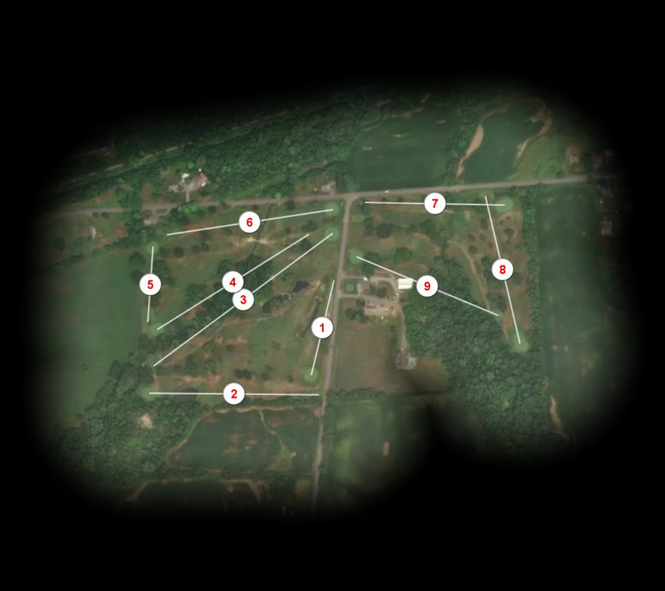 Meadowbrook Golf Club Executive course overview