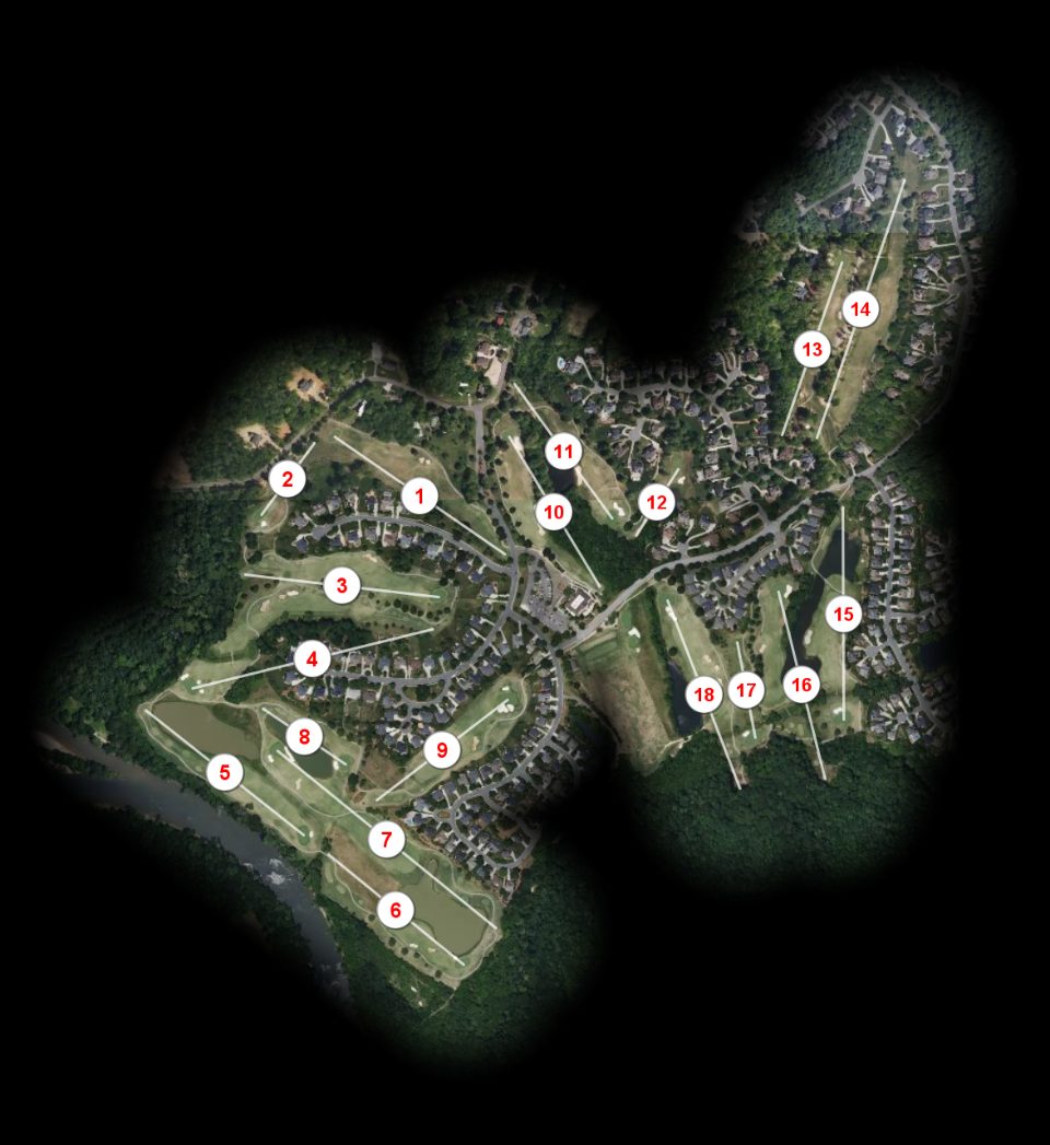 Salem Glen Country Club course overview