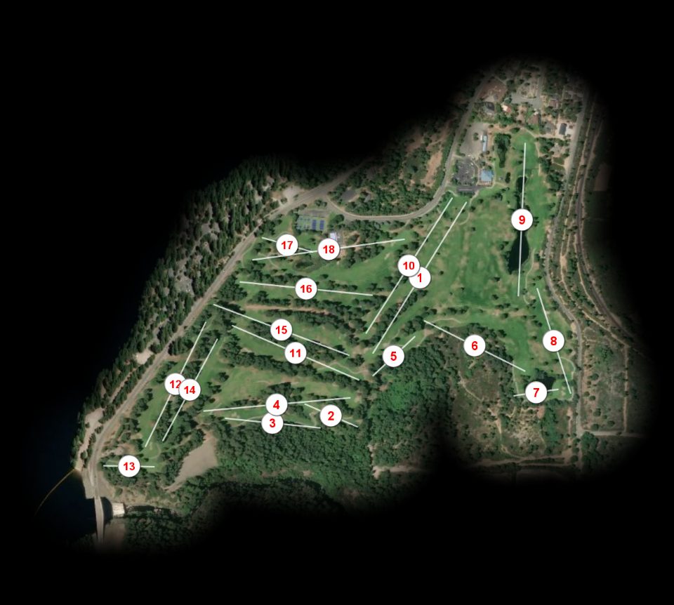 Mount Shasta Resort course overview