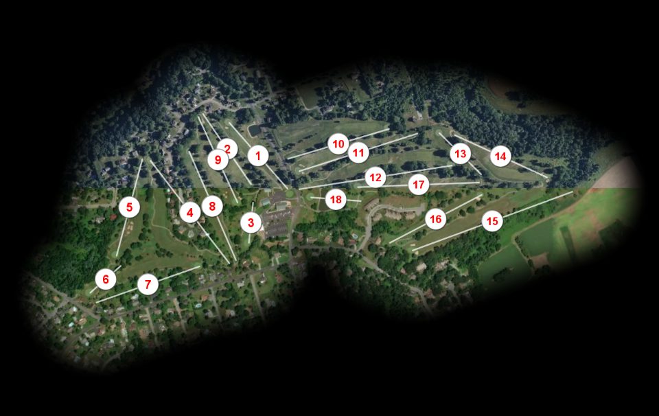 Valley Green Golf Course course overview