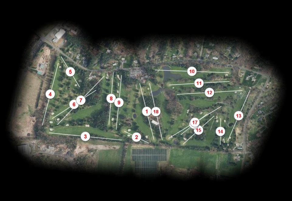 Cedar Knob Golf Course course overview